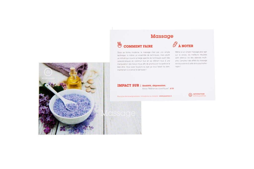 Cartes d'actions positives exemple FR