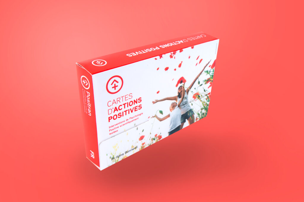 Cartes d'actions positives pack FR