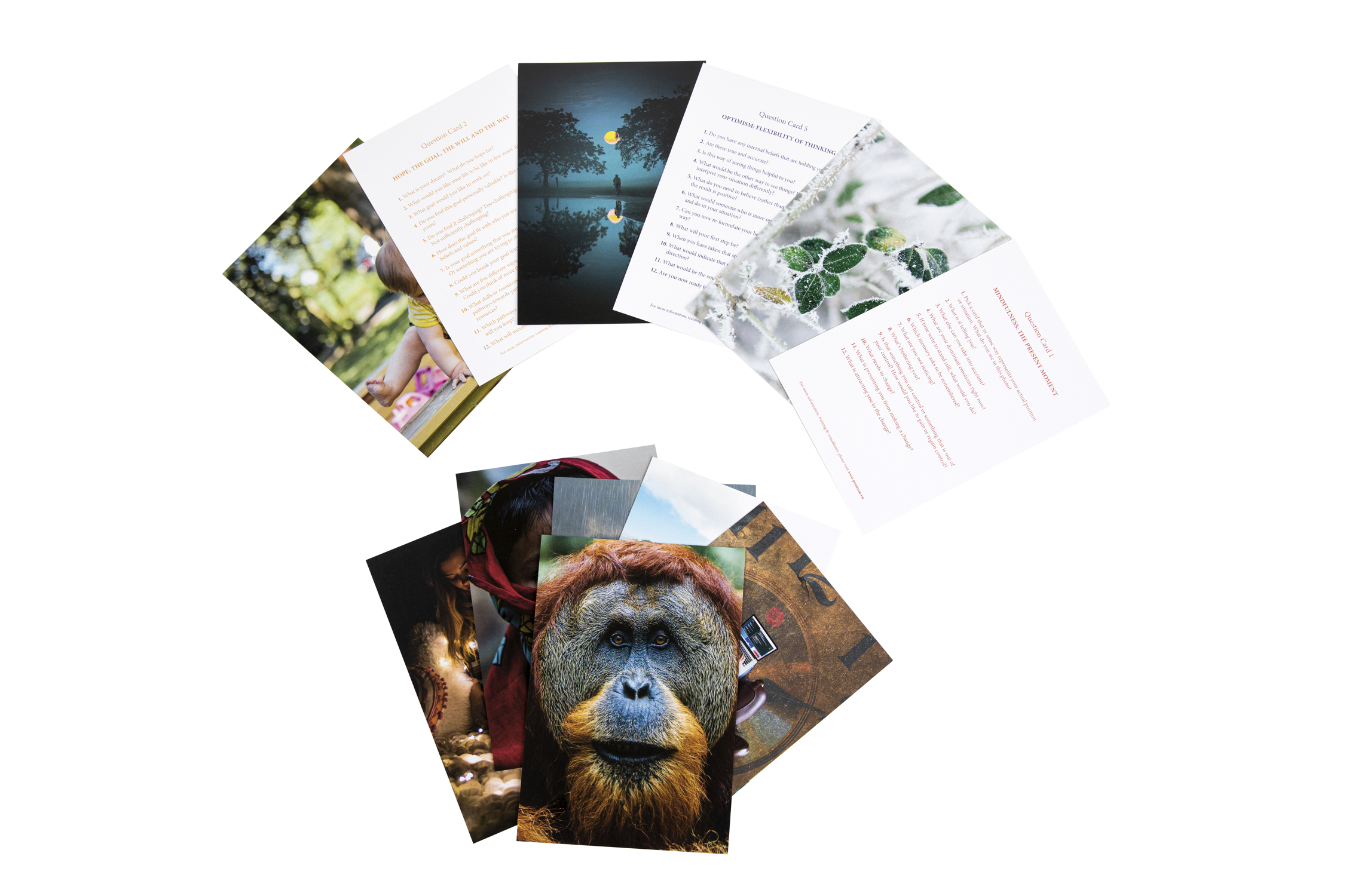Cartes de Transformation Positive
