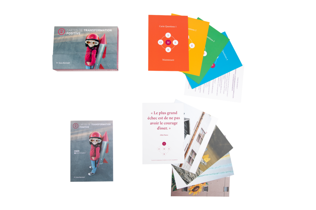 Cartes de transformation positive - notice - FR