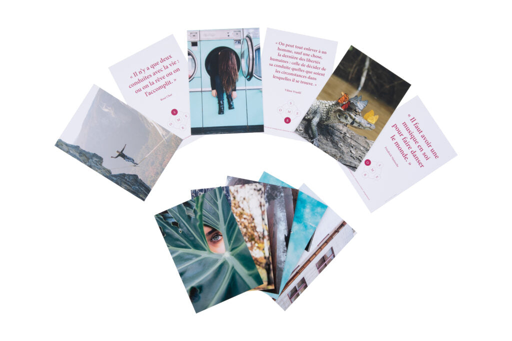 Cartes de transformation positive - jeux - FR