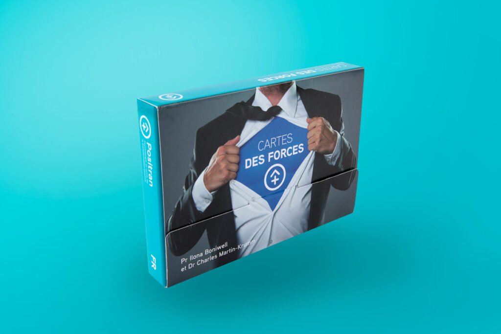 Cartes des forces - Pack - FR