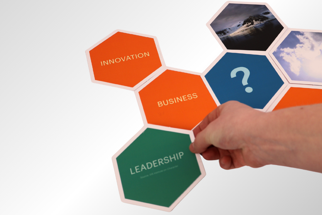 Giochi combinati - Scopri la facilitazione - per il personale di supporto (risorse umane, manager, allenatori)