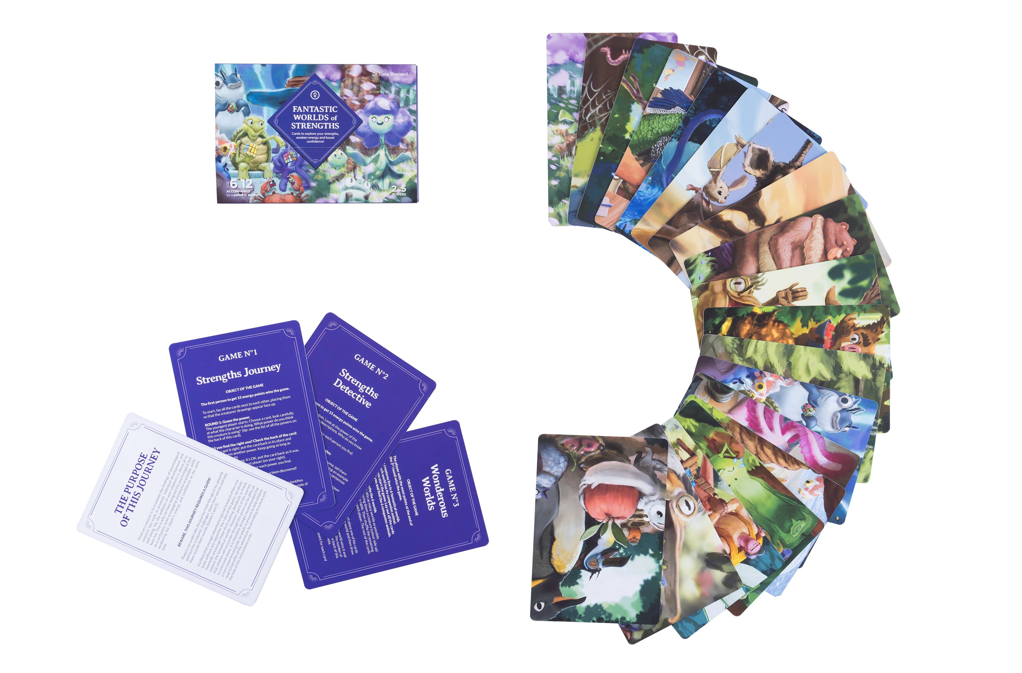 Cartes des Pouvoirs Fantastiques