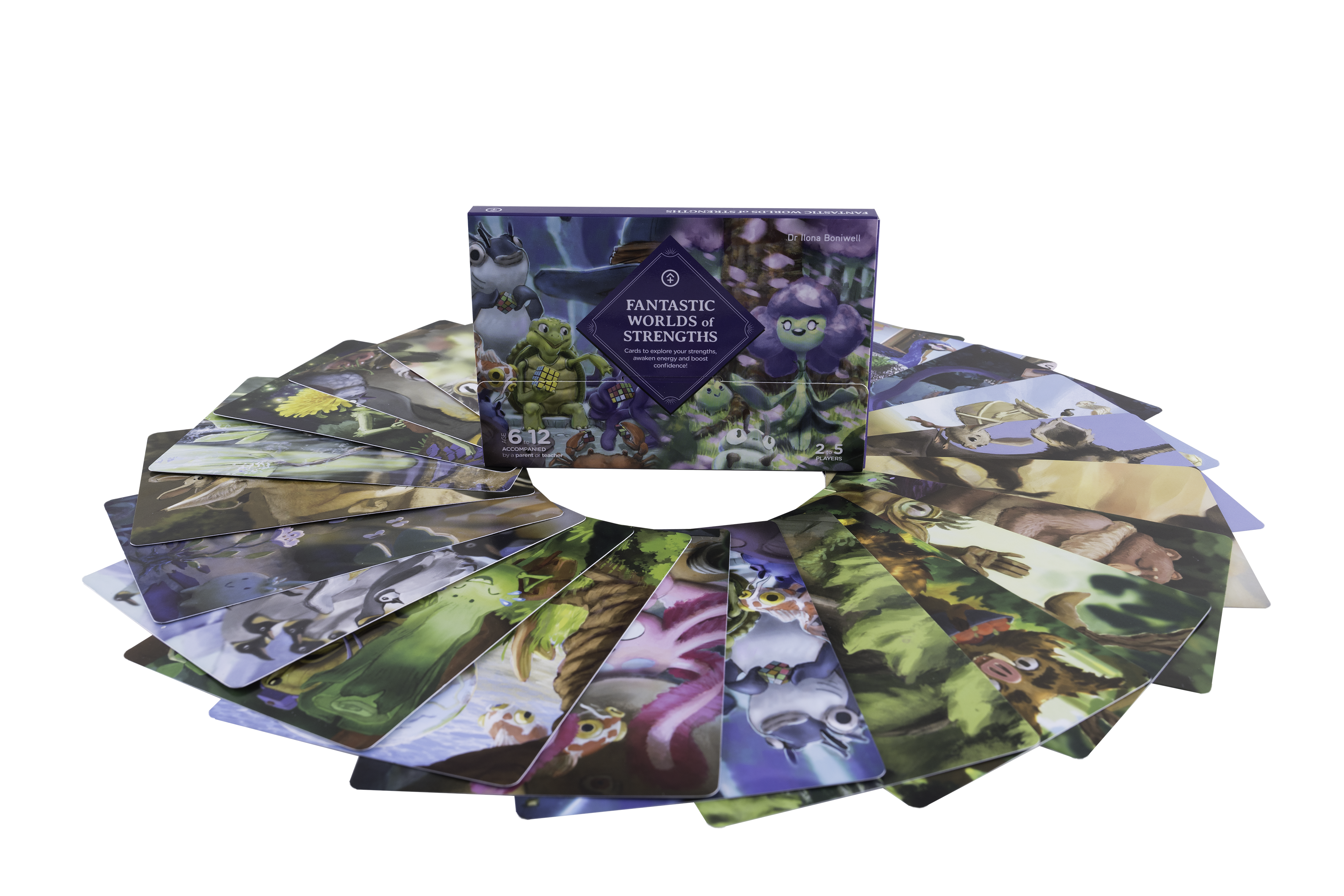 Cartes des Pouvoirs Fantastiques