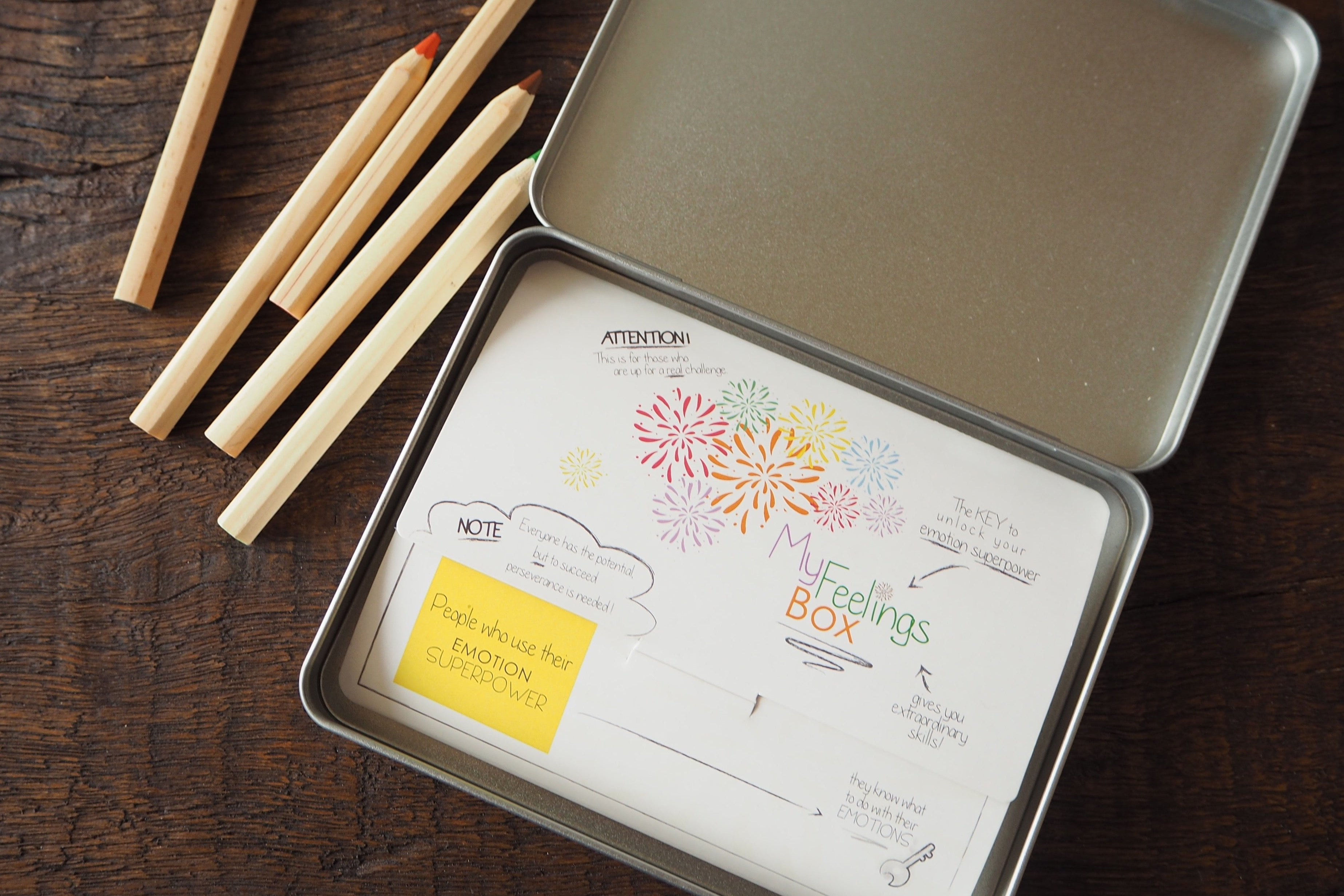 La mia scatola dei sentimenti