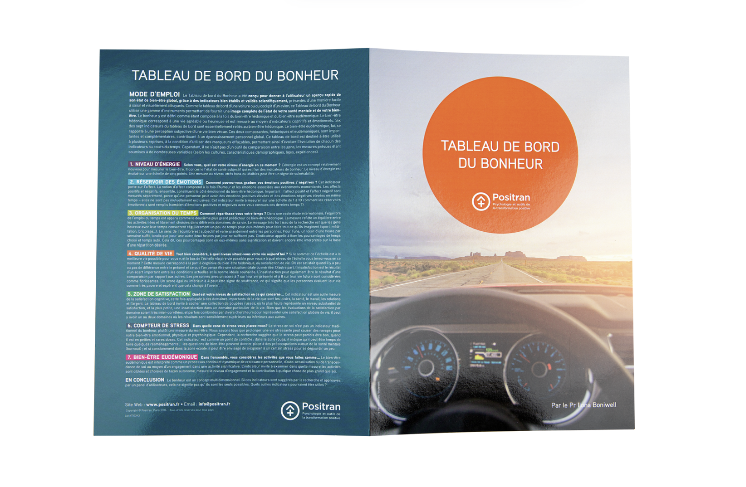 Pannello di controllo della felicità