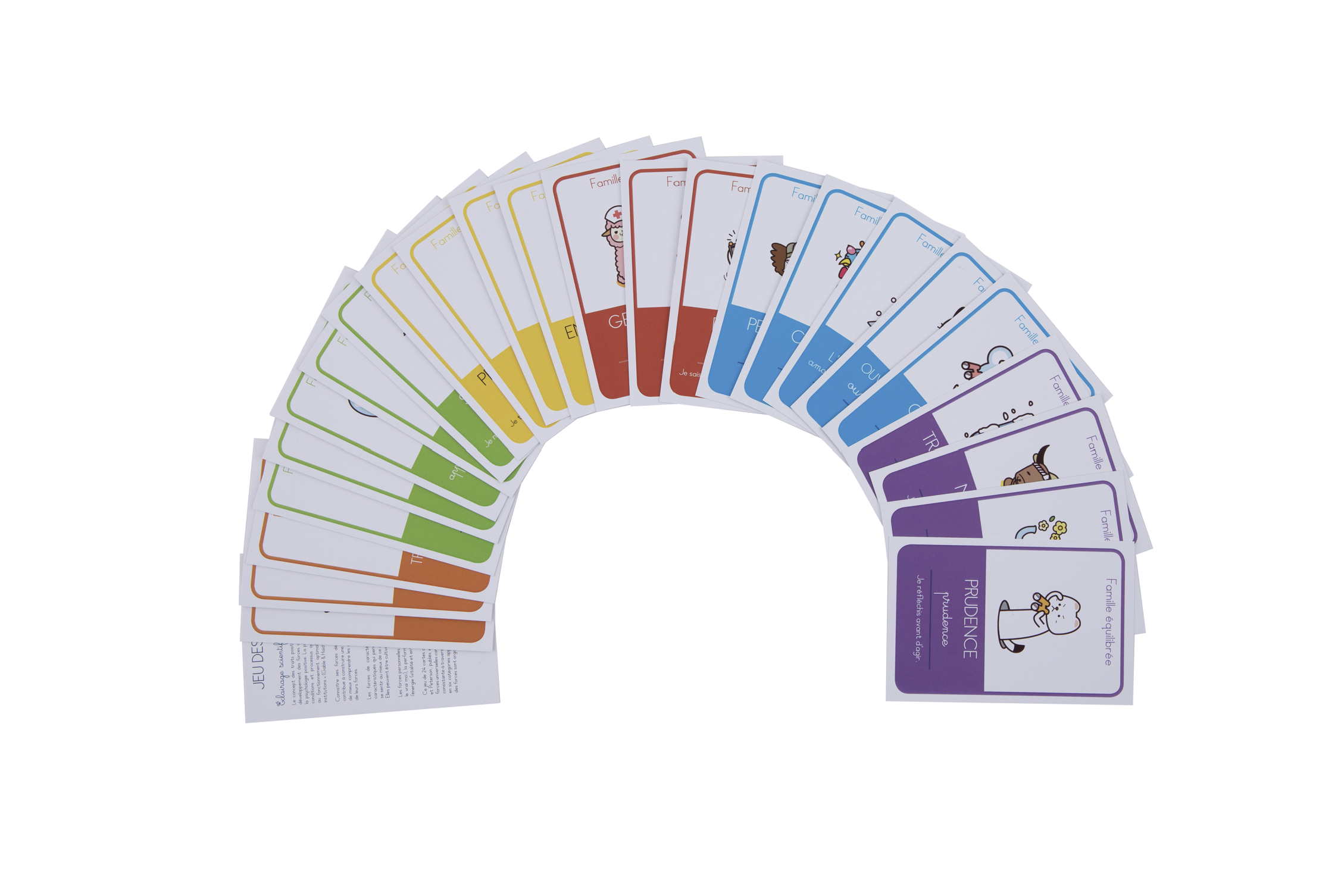 Let's Play Strengths Cards