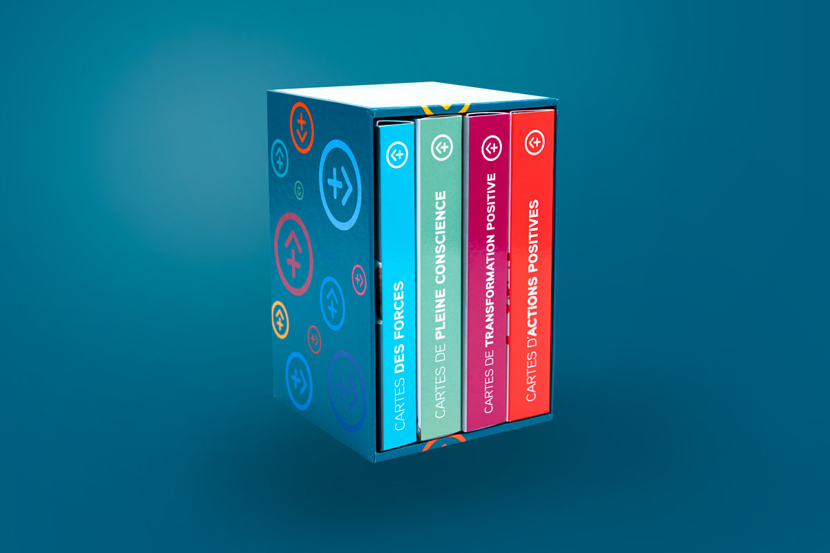 Boite de la psychologie positive Pack FR