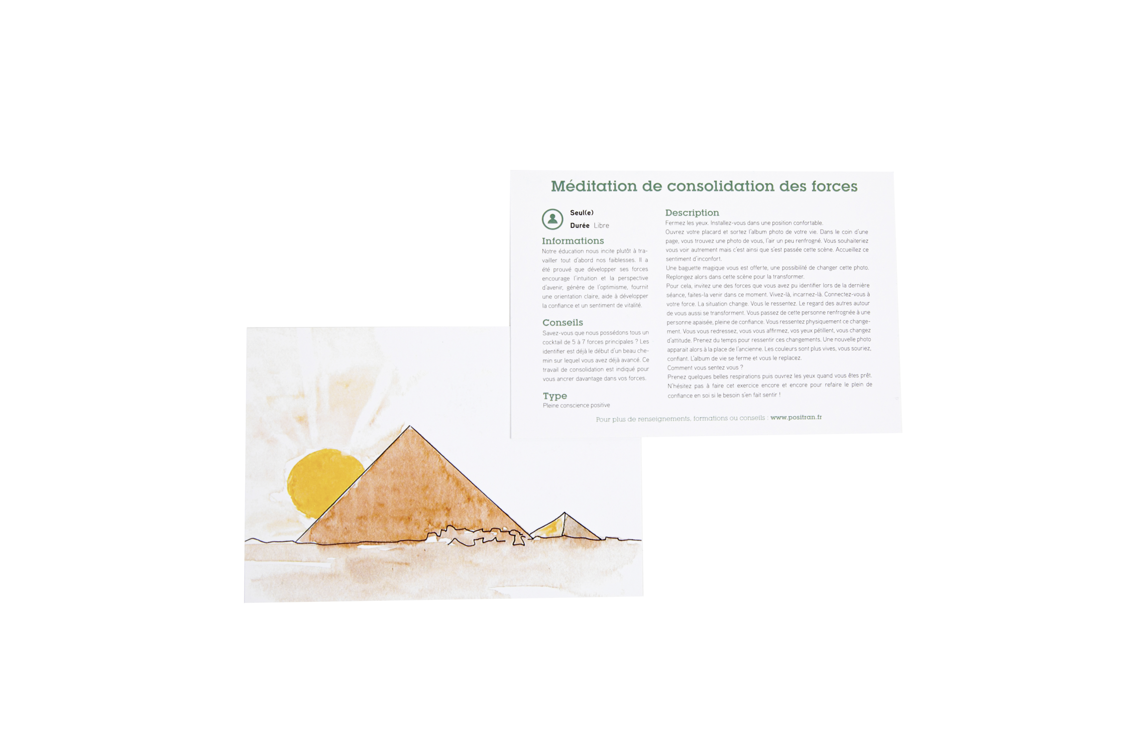 Cartes de pleine conscience explication FR