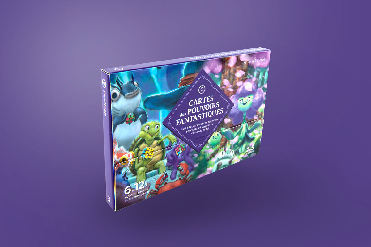 Fantastic worlds of strengths cards