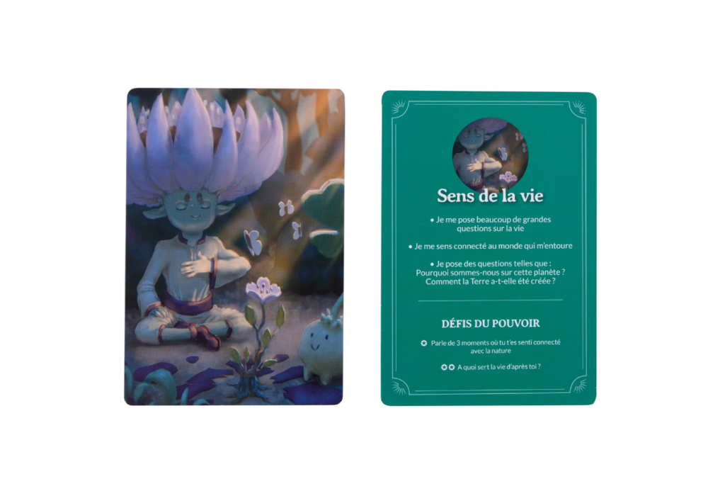 Fantastic worlds of strengths cards