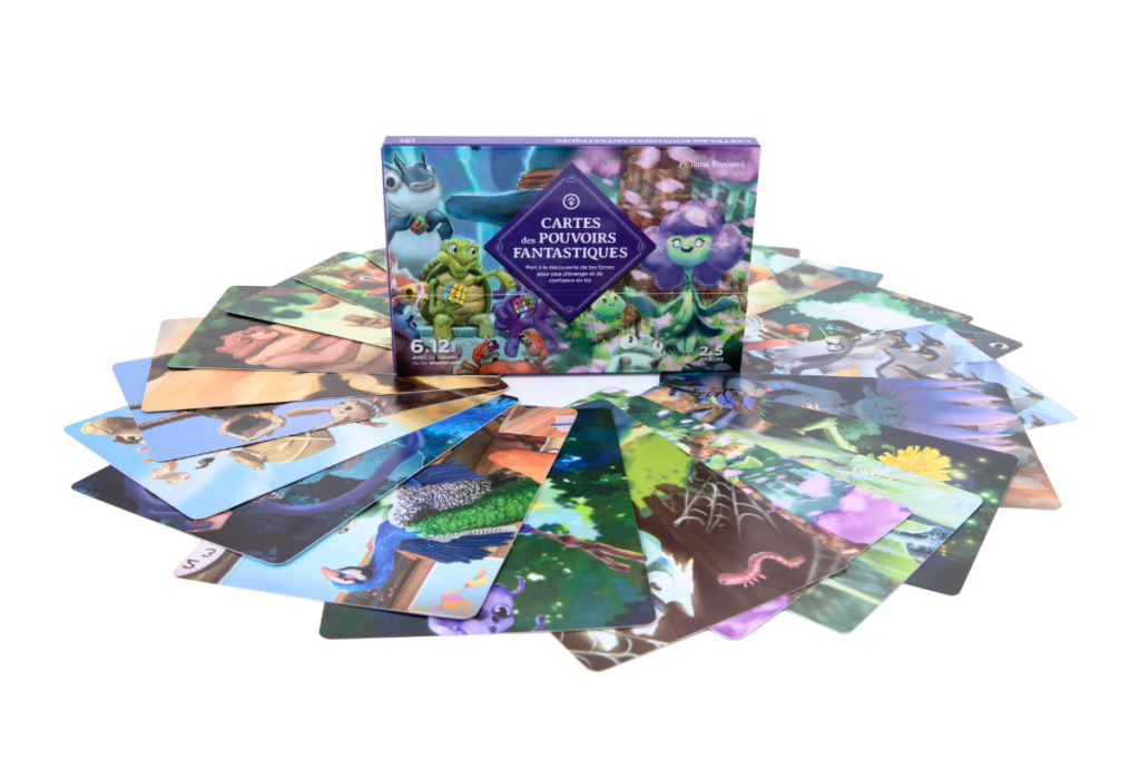 Fantastic worlds of strengths cards