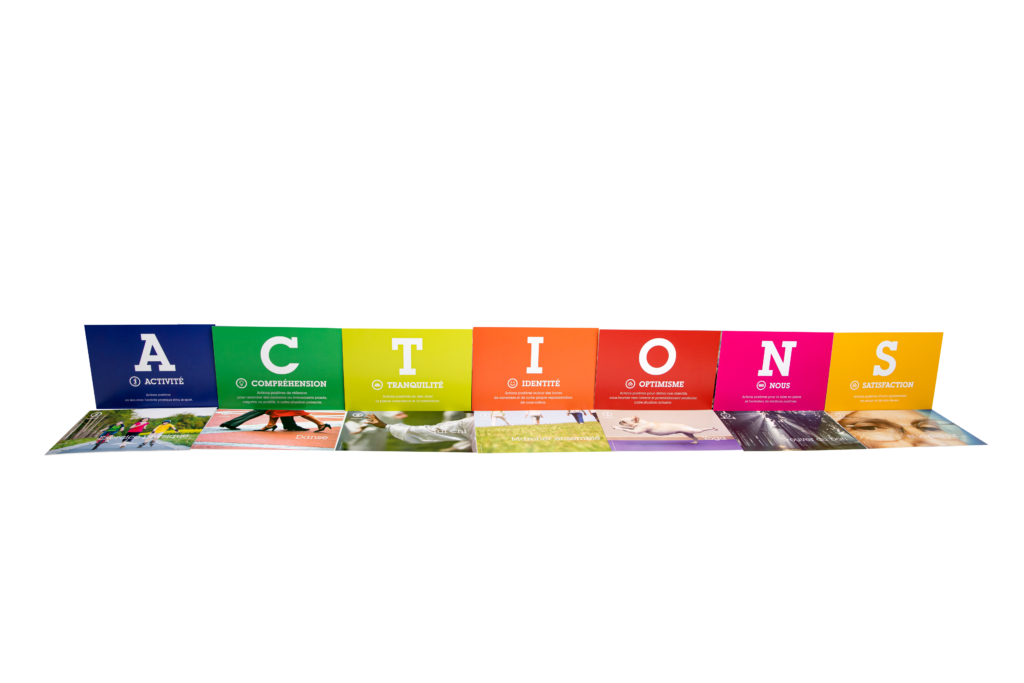 Positive Actions Cards