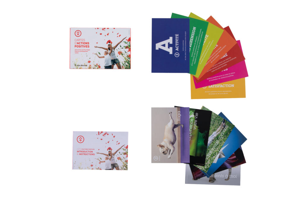 Positive Actions Cards