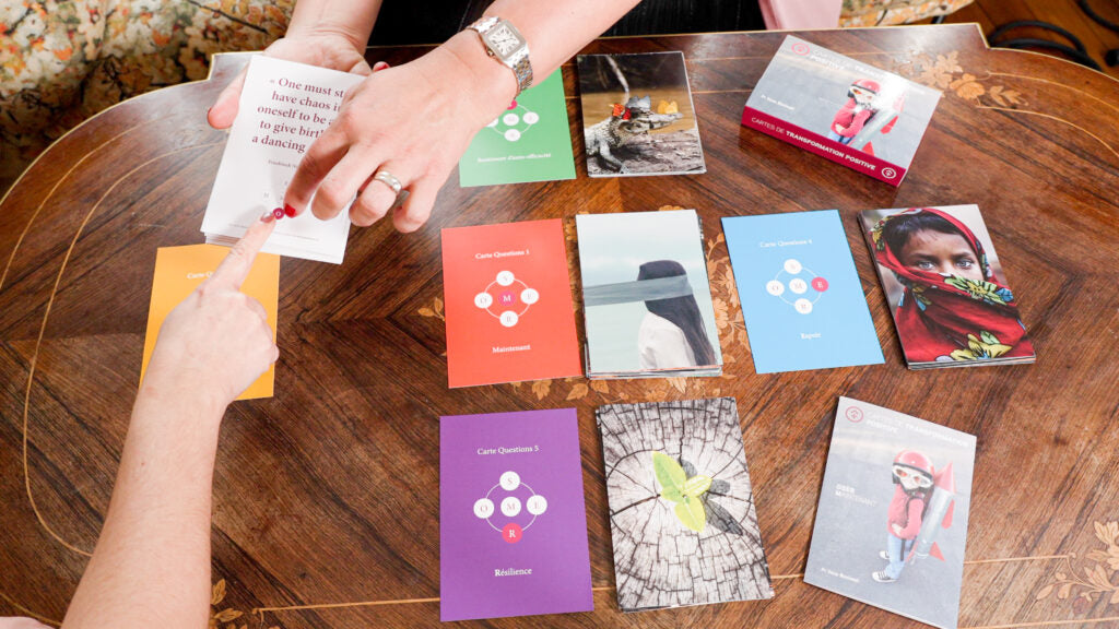 Positive Transformation Cards