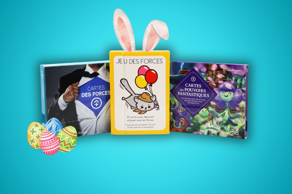 Combo Jeux - Jouez avec les forces - pour les plus jeunes comme les plus grands