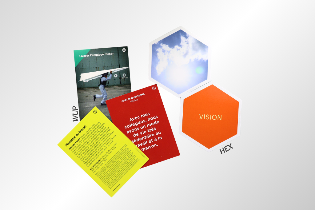 Combo Jeux - Découvrez la facilitation - pour les accompagnants (RH, manager, coach)