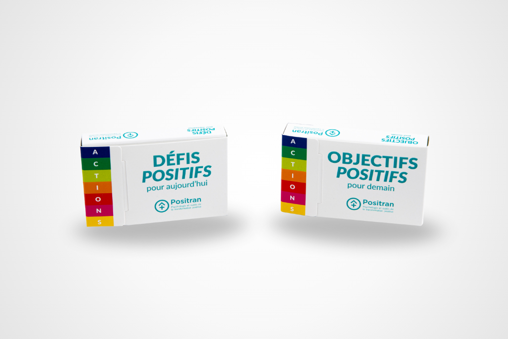 Positive Challenges and Objectives Cards