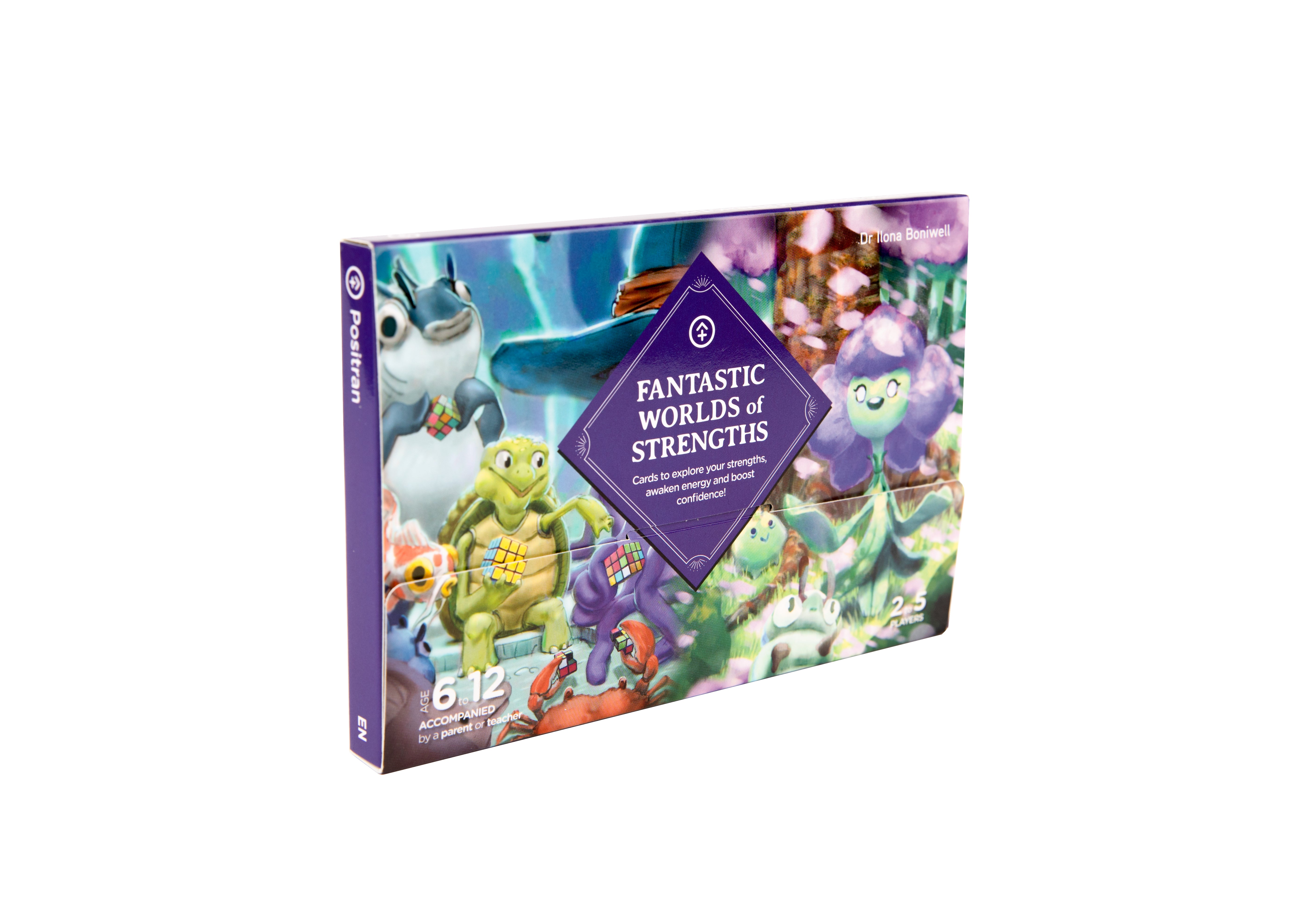 Cartes des Pouvoirs Fantastiques