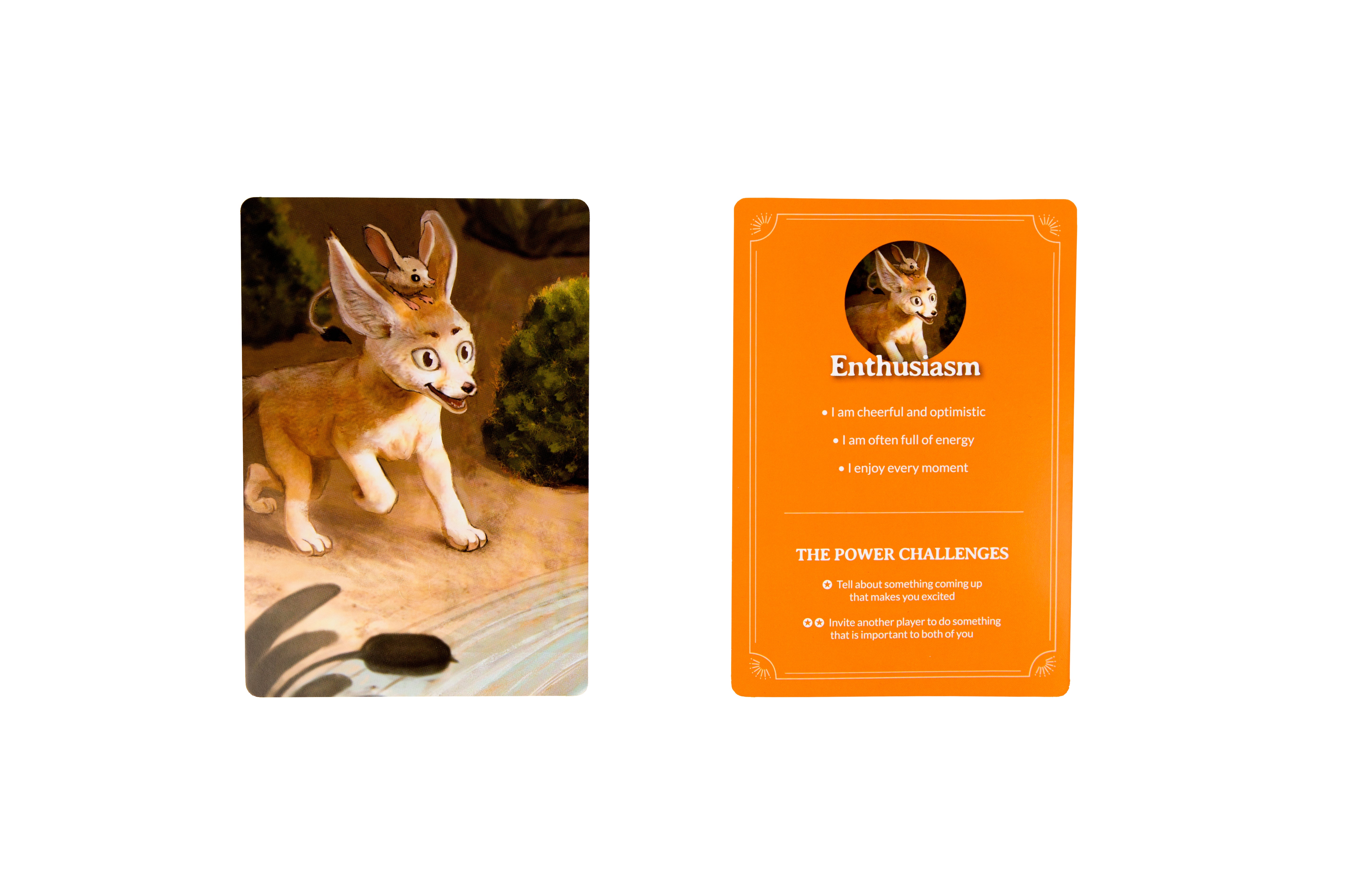 Cartes des Pouvoirs Fantastiques