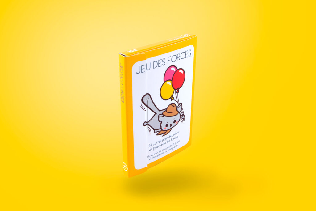Let's Play Strengths Cards