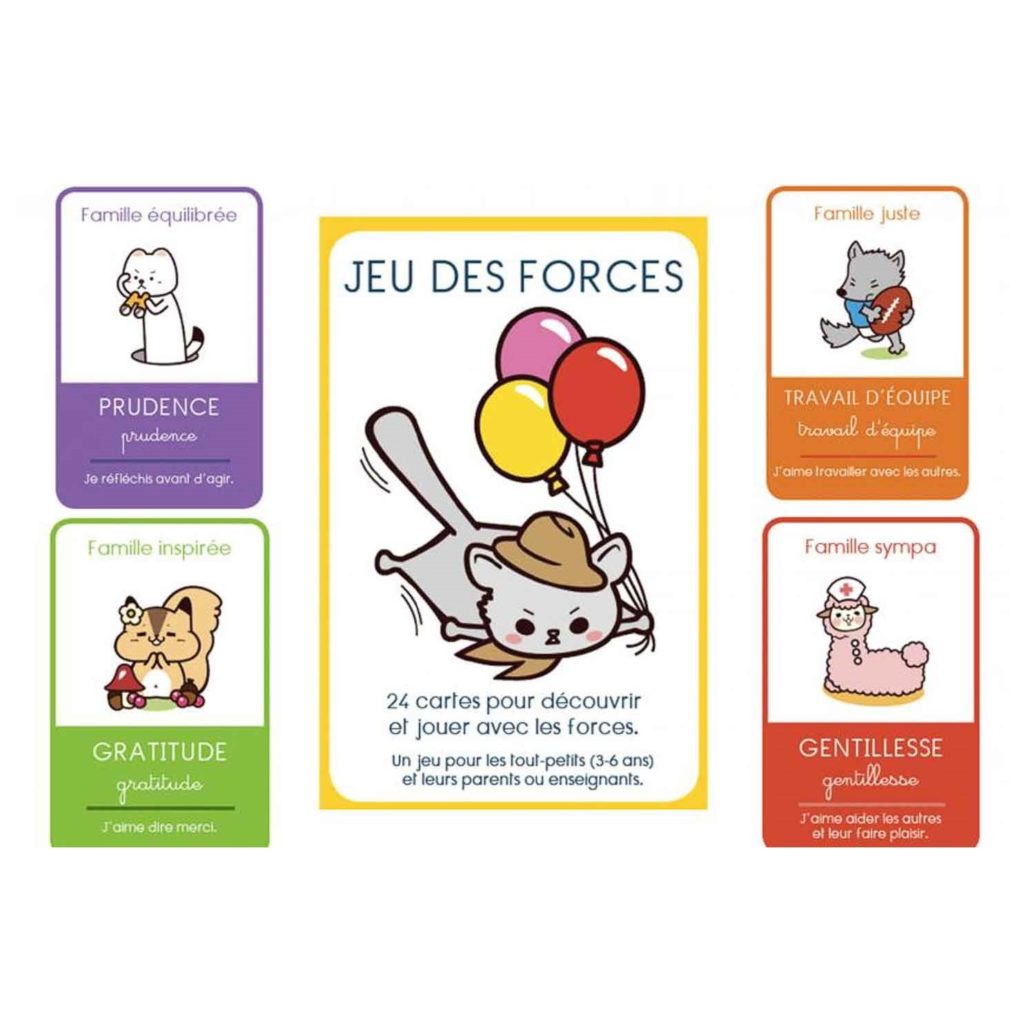 Let's Play Strengths Cards