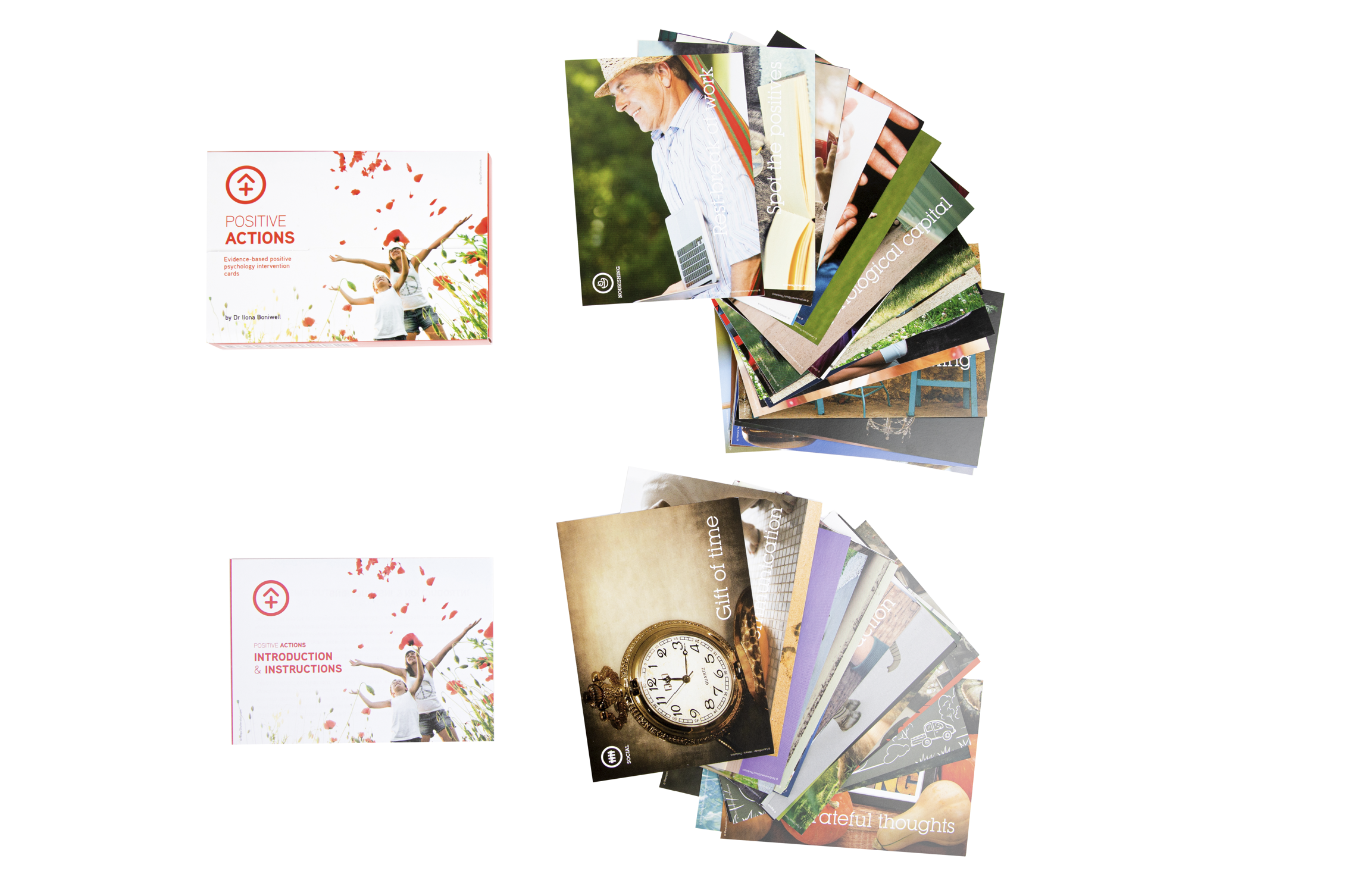 Positive actions cards exemple EN